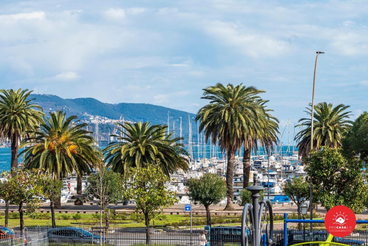 Wild Zagara Luxury Sea View Apartment La Spezia Exterior photo