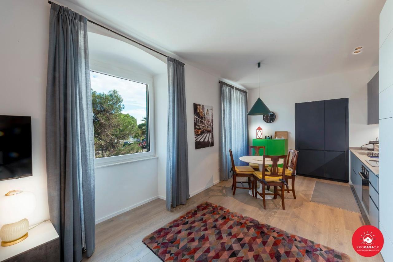 Wild Zagara Luxury Sea View Apartment La Spezia Exterior photo