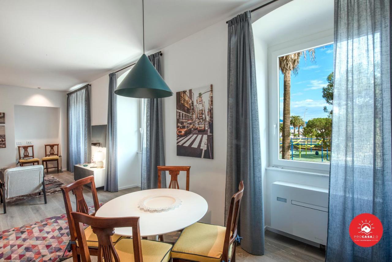 Wild Zagara Luxury Sea View Apartment La Spezia Exterior photo