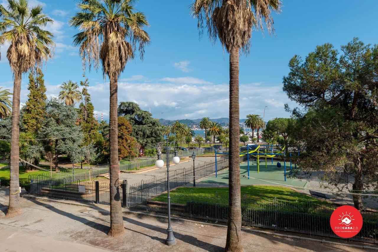 Wild Zagara Luxury Sea View Apartment La Spezia Exterior photo